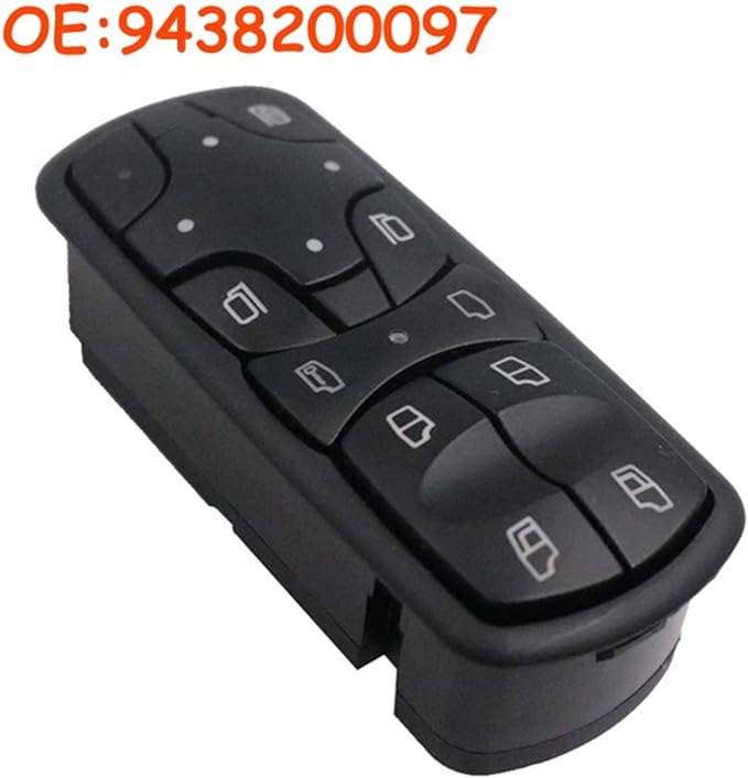 Control panel, door, driver side replaces Mercedes-Benz