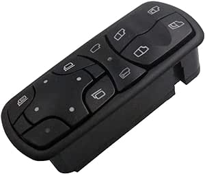 Control panel, door, driver side replaces Mercedes-Benz