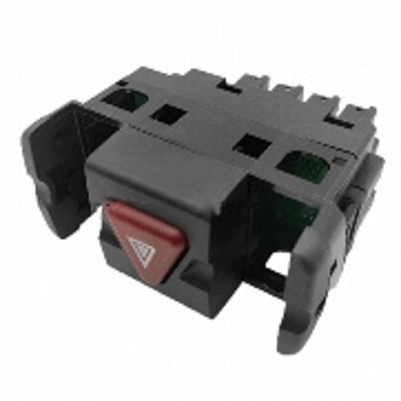 Hazard warning switch replaces Mercedes-Benz