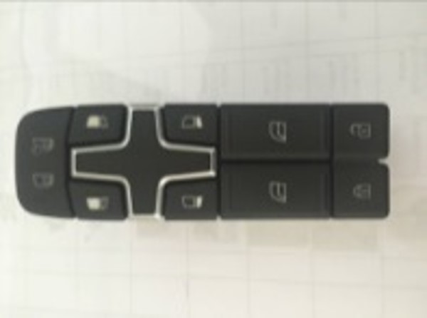 Control panel, door, driver side replaces Volvo