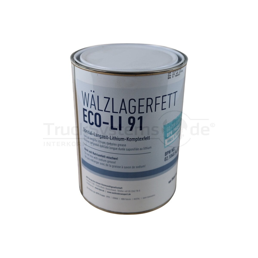 BEARING GREASE PACKAGING 1KG