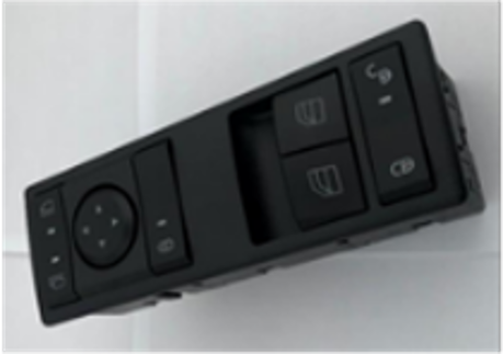 [ET4041SP] Control panel, Door, driver side replaces Mercedes-Benz