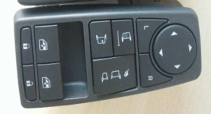 [ET8004SP - 81258067092] Car Glass Lift Switch Window Switch
