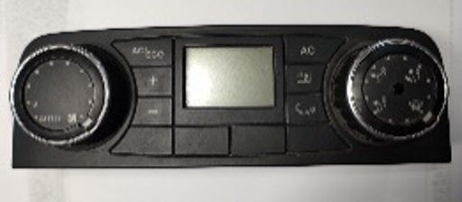 [ET8007SP] Control panel, air conditioning replaces MAN