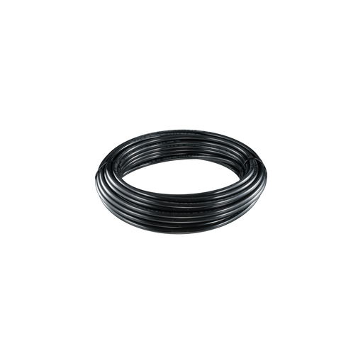 [ET10002SP]  Straight Air Tube ISO Black/6x1/25m