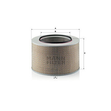 [ET4091SP - C 42 1404] Air filter