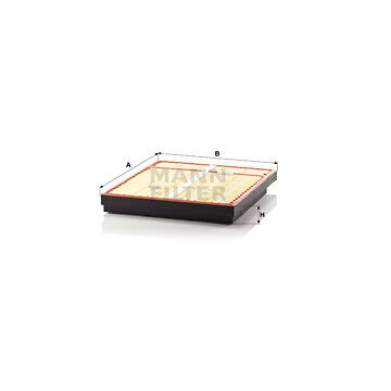 [ET4092SP - C 64 1500/1- DF4824E] Air filter